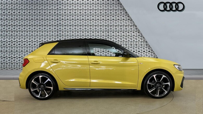 Audi A1 30 TFSI 110 Black Edition 5dr Petrol Hatchback